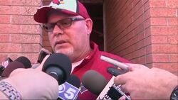 Arizona Cardinals running back Jonathan Dwyer head-butted his wife and broke her nose after she refused his sexual advances, and punched her in the face the next day, police said Thursday. (Sept. 19) News Clip