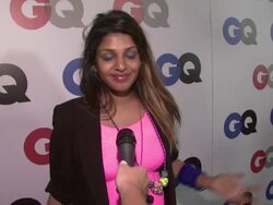 GQ Men of the Year Awards Stock Footage