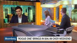 â€˜Rogue Oneâ€™ Rakes In $96.1M Over Holiday Weekend News Clip