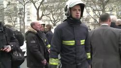 CLEAN : Twelve shot dead at French satirical weekly News Clip