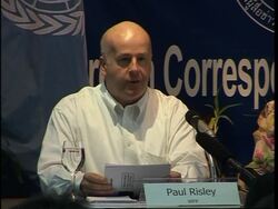 UN, ASEAN pressers on Myanmar cyclone aid, small demo outside News Clip