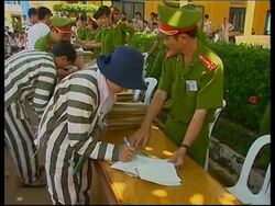 VIETNAM: 12-THOUSAND PRISONERS RELEASED (2) Instructional Video