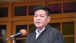 Funeral for Tibetan exile who died after setting himself alight News Clip