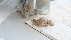 Coring machine Stock Footage