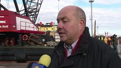 CLEAN: Italy cruise wreck rescue halted, fuel tank pumping to start News Clip