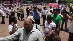 CLEAN: National mourning in honor of Tomas Borge i News Clip