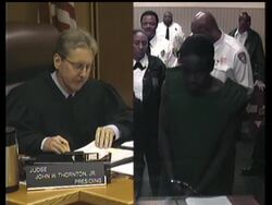 The suspects accused of killing NFL star Sean Taylor are scheduled to appear in court this morning. News Clip