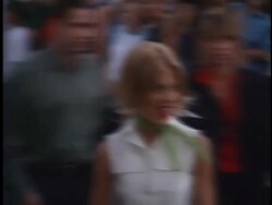 'Beverly Hills 90210' Party Stock Footage