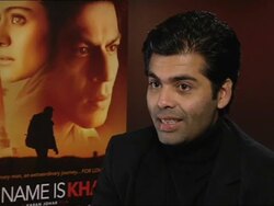 My Name is Khan Interviews Stock Footage