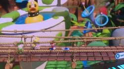 CLEAN : Raving Rabbids Mario join forces in new Switch game News Clip