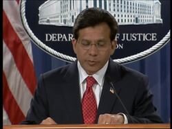 Embattled attorney general resigns News Clip