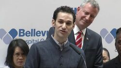 An emergency room doctor who was the first Ebola patient in the nation's biggest city has been released from a New York City hospital and thanked the medical workers who treated him. He also called attention to the epidemic in West Africa. (Nov. 11) News Clip