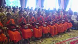 Twelve boys rescued from Thai cave mark end of novice monk period News Clip
