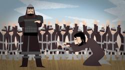 TED-Ed: History vs. Genghis Khan - Alex Gendler Instructional Video