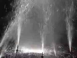 Correfoc - Spain traditional party in mediterranean area Stock Footage