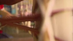 Women operate looms in a textile plant. Stock Footage