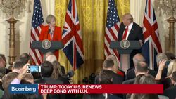 Trump: Free, Independent Britain a Blessing to World News Clip
