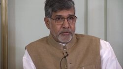 Joint peace prize winners say education can help bring unity and freedom from poverty News Clip