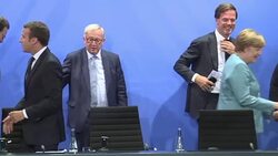 CLEAN : EU braces for stormy G20 climate battle with Trump News Clip