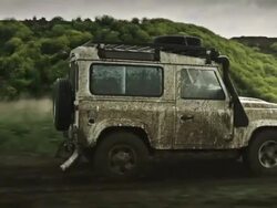Off-Road car Stock Footage