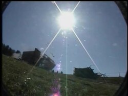 An olympic ski jumping hill, built for the 1936 Winter Olympics was demolished in Garmisch-Partenkirchen in Bavaria on Saturday. Hundreds of people, including traditional bavarian musicians, gathered to see the ski jump crumble, cheering when it fell to the ground. News Clip