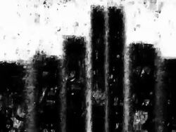 SKYSCRABERS : spacey background, fully  loopable ANIMATION Stock Footage