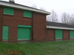 Empty Polling Station in Newport News Clip
