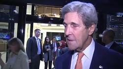 CLEAN : Kerry feels very positive after meeting on phasing out HFCs News Clip