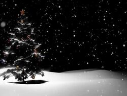Loopable Christmas Tree V4 Stock Footage