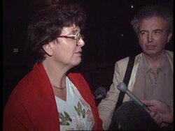 UK - Evacuees arrive from Freetown News Clip