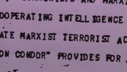 CLEAN : Chile museum displays declassified CIA papers on Pinochet coup News Clip