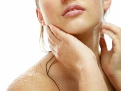 Shower relaxation Stock Footage