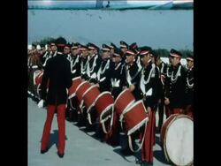 SYND 21 3 79 ROCKERFELLER ON A ONE DAY VISIT IN TUNISIA News Clip