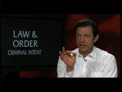 Jeff Goldblum on USA Network's 'Law and Order: Criminal Intent' News Clip