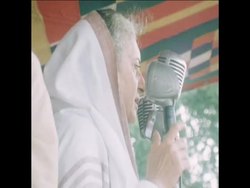 SYND 5 9 77 EX-PRIME MINSITER MRS IDIRAH GHANDI AT RALLY News Clip
