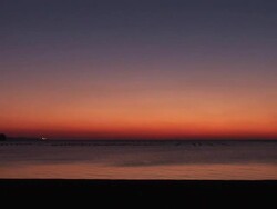 HD: Jogging On The Beach Stock Footage