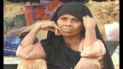 CLEAN : Refugees face acute crisis in cyclone hit Bangladesh News Clip