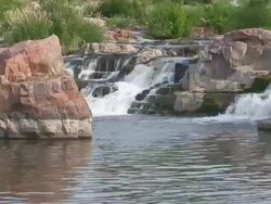 Multiple Waterfalls Stock Footage