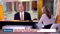 Sen. Shelby Says He Plans to Support GOP Tax Plan News Clip