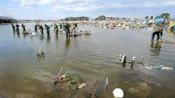 CLEAN: Search for bodies continues near Sendai News Clip