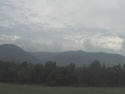 Smoky panorama 1 Stock Footage