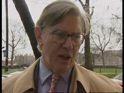 UK: LONDON: EUROPE VOTE CAUSES HEATED EXCHANGES News Clip