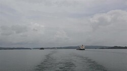 PANAMA TRAFFIC Stock Footage