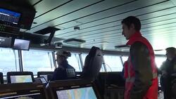 CLEAN : France: Giant Symphony of the Seas cruise ship nears completion News Clip