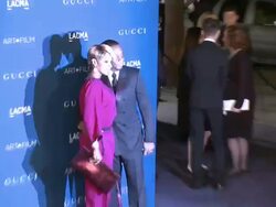 Mary J. Blige at LACMA Hosts 2013 Art + Film Gala Honoring David Hockney And Martin Scorsese Presented By Gucci Stock Footage