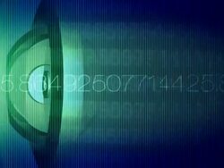 Finance background Stock Footage