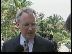 CONGO: RENEWED FIGHTING BETWEEN REBEL FORCES &amp; GOVERNMENT TROOPS News Clip