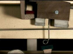 High speed piano mechanism Stock Footage