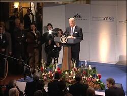 WRAP Biden and Merkel on Iran, Jung on Biden, leftists' demo News Clip