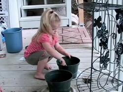 Planting seeds 01 Stock Footage